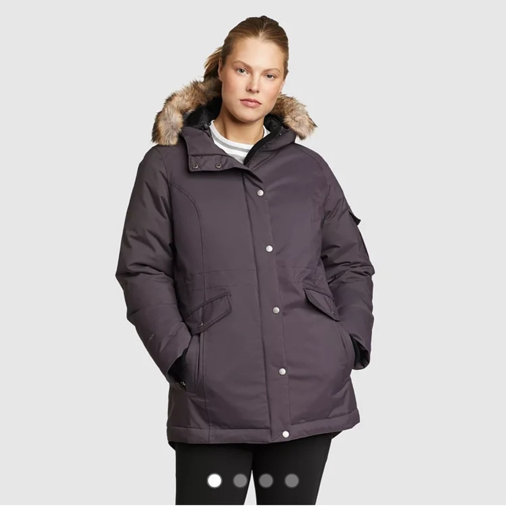 Eddie Bauer Women's Superior Down Waterproof Parka